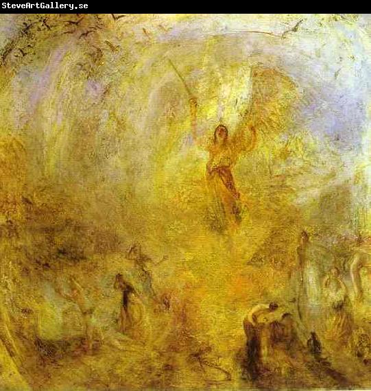 J.M.W. Turner The Angel, Standing in the Sun.